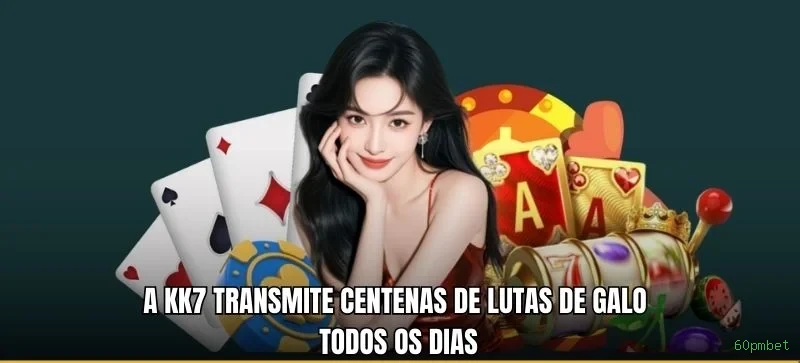 Cassino ao vivo 60pmbet dealers